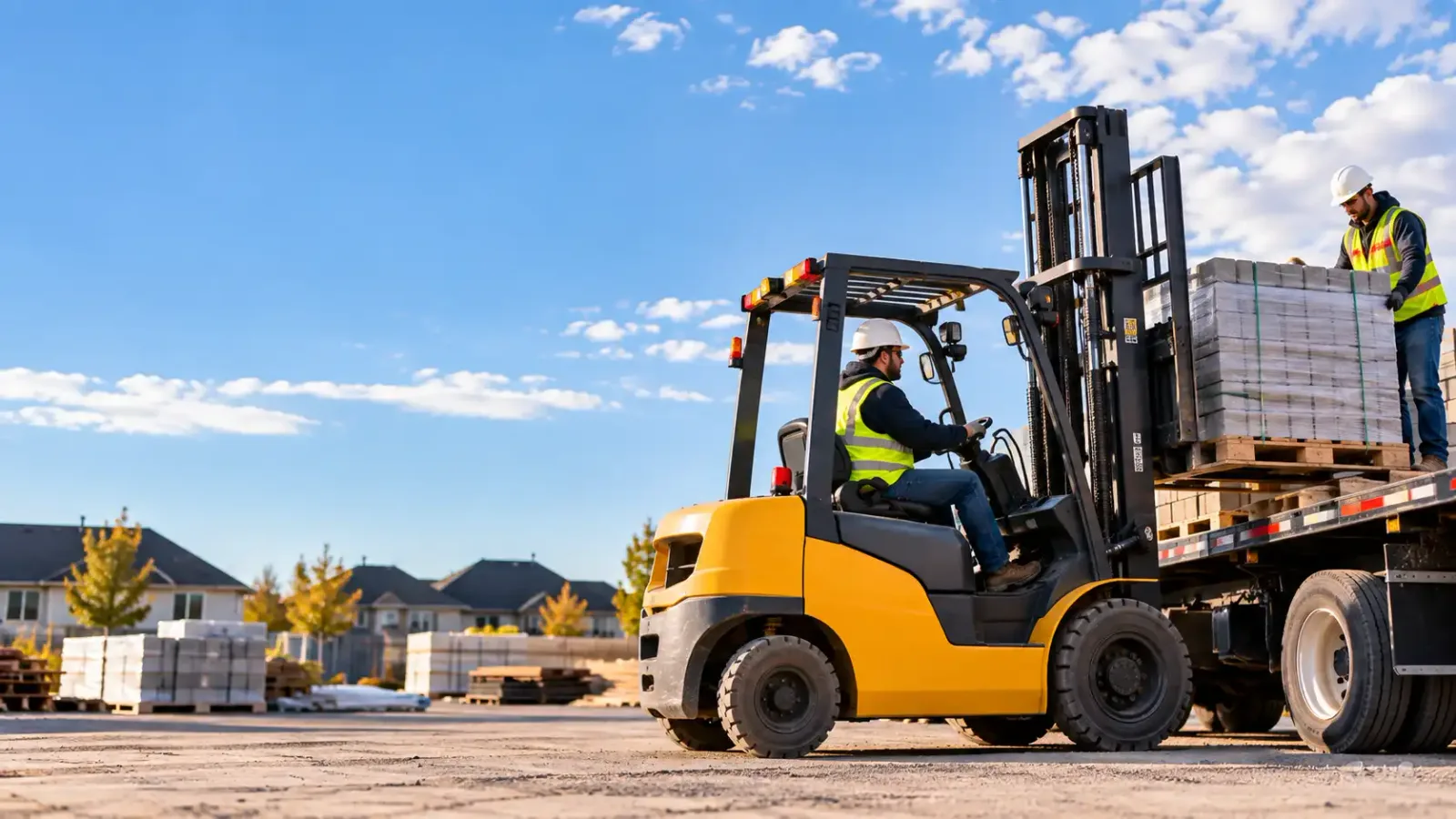 Forklift Rental in Silver Lake, MN